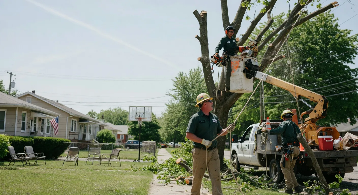 Tree Service in Coon Rapids, MN near me